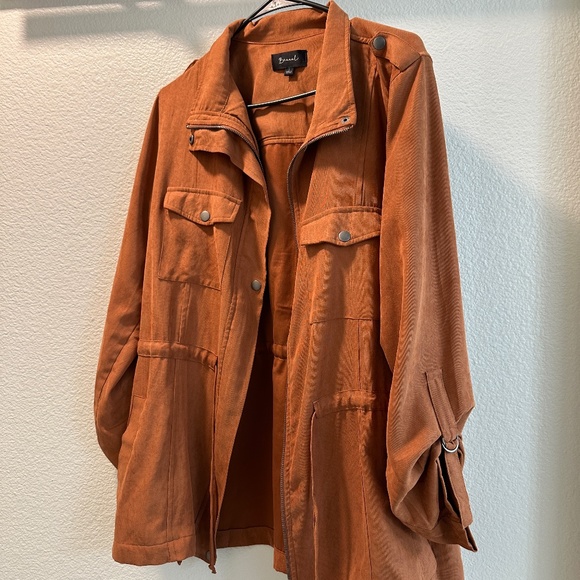 Becool Burnt Orange Jacket - Picture 1 of 3